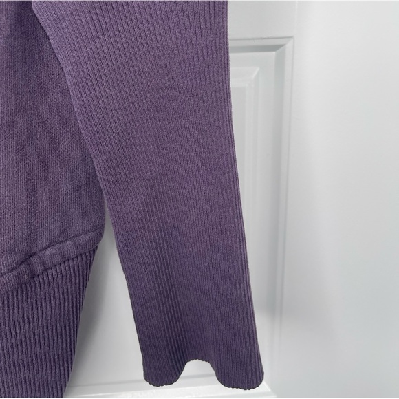 ARITZIA Wilfred Diderot Purple Cocoon  Cardigan Size Small - Picture 4 of 13